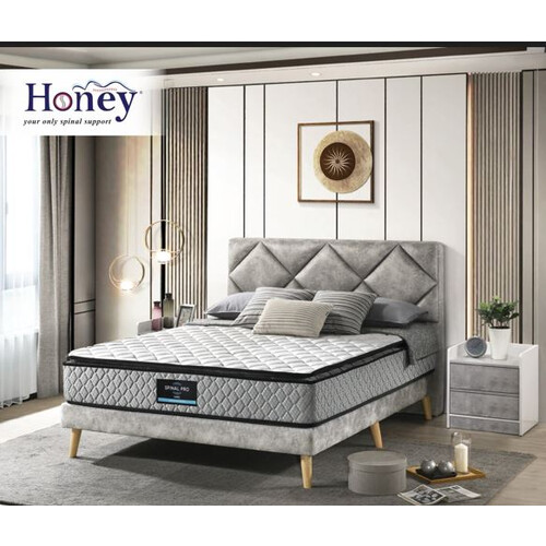 HONEY SPINAL PLUS SPING MATTRESS 25.40CMx182.88CMx190.50CM